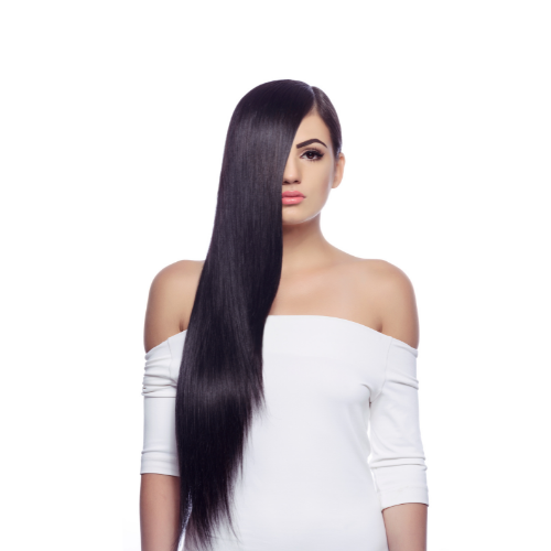 EUROPEAN TAPE HAIR EXTENSIONS 22 INCH 9A HIGH GRADE NATURAL BLACK (1)