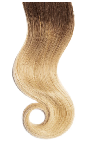 EUROPEAN TAPE HAIR EXTENSIONS 22 INCH 9A HIGH GRADE SOMBRE DIRTY BLONDE (8/60)