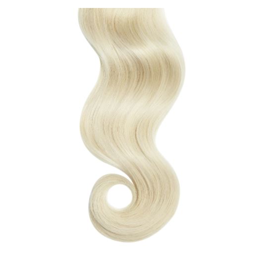 EUROPEAN TAPE HAIR EXTENSIONS 14 INCH 9A HIGH GRADE LIGHTEST BLONDE (22)