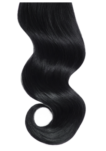 EUROPEAN TAPE HAIR EXTENSIONS 14 INCH 9A HIGH GRADE NATURAL BLACK (1)