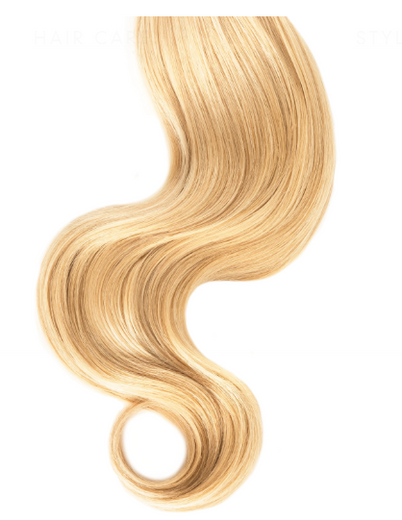 EUROPEAN TAPE HAIR EXTENSIONS 22 INCH 9A HIGH GRADE GOLDEN BLONDE (27/613)