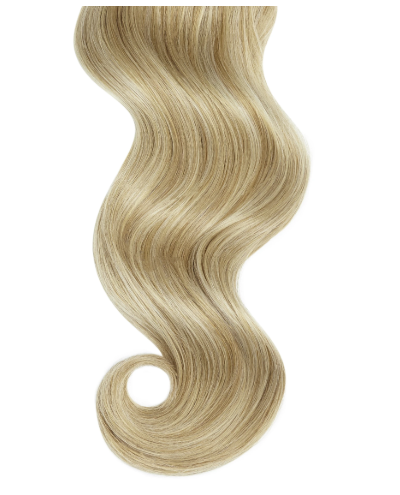 EUROPEAN TAPE HAIR EXTENSIONS 14 INCH 9A HIGH GRADE SANDY BLONDE (18/613)